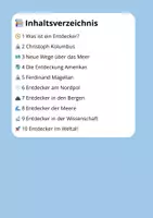 Vorschau - Stundenentwürfe - Leseverständnis Klasse 3 – Entdecker | 10 Lesetexte - Seite 1