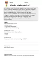Vorschau - Stundenentwürfe - Leseverständnis Klasse 3 – Entdecker | 10 Lesetexte - Seite 3