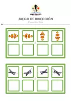 Vista previa - Unidades / Secuencias / Situaciones de Aprendizaje - JUEGO DE DIRECCIÓN - página 1