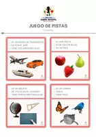 Vista previa - Unidades / Secuencias / Situaciones de Aprendizaje - JUEGO DE PISTAS - página 1