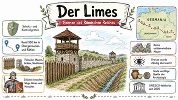 Vorschau - Arbeitsblätter - Lernposter + Arbeitsblatt "Limes" + Onlineübung & MP3 + Mindmap + Infografik - Seite 2