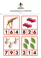 Vista previa - Unidades / Secuencias / Situaciones de Aprendizaje - JUGUEMOS A CONTAR - página 1