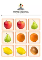 Vista previa - Unidades / Secuencias / Situaciones de Aprendizaje - MEMORIFRUTAS - página 1