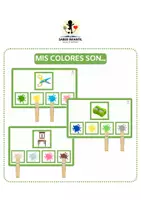 Vista previa - Unidades / Secuencias / Situaciones de Aprendizaje - MIS COLORES SON - Portada