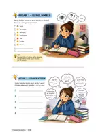 Vorschau - Arbeitsblätter - Innerer Monolog – Gefühlschaos vor der Schularbeit - Seite 3