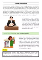 Vorschau - Arbeitsblätter - Die Verfahrensrechte: Rechtsstaat, Richter & Fairness - Seite 1