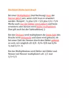 Vorschau - Merkblätter - 54-02-MA_Mathematik Vokabular-Gleichung - Seite 1
