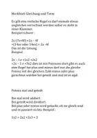Vorschau - Merkblätter - 54-02-MA_Mathematik Vokabular-Gleichung - Seite 2