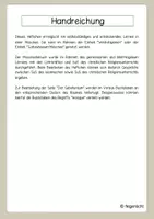 Vorschau - Arbeitsblätter - Wir entdecken die Moschee - Begleitheft für den Besuch - Seite 1
