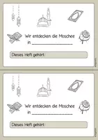 Vorschau - Arbeitsblätter - Wir entdecken die Moschee - Begleitheft für den Besuch - Seite 2