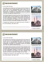 Vorschau - Arbeitsblätter - Wir entdecken die Moschee - Begleitheft für den Besuch - Seite 3