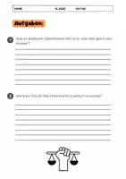Vorschau - Arbeitsblätter - Die Gleichheitsrechte: Gleichberechtigung - Geschlecht & Herkunft - Seite 3