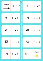 Vorschau - Spiele - 7er-Reihe Domino - Seite 1