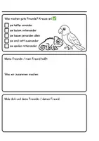 Vorschau - Arbeitsblätter - AB Charlies neuer Freund_eduki - Seite 1
