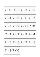Vorschau - Stationenlernen - 7er-Reihe Merk-Spiel - Seite 3