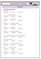 Vorschau - Arbeitsblätter - Compounds mit some & any (Merkblatt & Übungen) - Seite 2