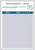 Vorschau - Arbeitsblätter - Wahrscheinlichkeit 3/4 Materialpaket - Seite 2