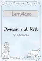 Vorschau - Videos - Lernvideo: Division mit Rest - Deckblatt