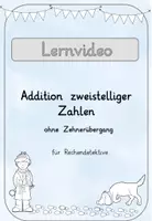 Vorschau - Unterrichtsreihen - Materialpaket: Lernvideos und Trainingshefte zur Addition im ZR bis 100 - Seite 1