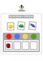 Vista previa - Unidades / Secuencias / Situaciones de Aprendizaje - RELACIONA Y ORDENA - Portada