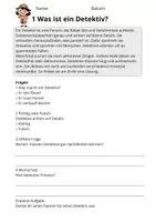 Vorschau - Stundenentwürfe - Lesetraining Detektive | Leseverständnis Klasse 3 - Seite 3