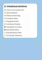 Vorschau - Stundenentwürfe - Lesetraining Schatzsuche | Leseverständnis Klasse 3 - Seite 1