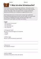 Vorschau - Stundenentwürfe - Lesetraining Schatzsuche | Leseverständnis Klasse 3 - Seite 3