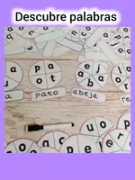 Vista previa - Juegos / Gamificación - Descubre palabras - Portada