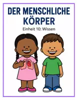 Vorschau - Arbeitsblätter - Der menschliche Körper – Lernposter für die Grundschule | Körpersysteme, Organe & Sachunterricht Klasse 1–3 - Seite 1