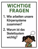 Vorschau - Arbeitsblätter - Der menschliche Körper – Lernposter für die Grundschule | Körpersysteme, Organe & Sachunterricht Klasse 1–3 - Seite 2