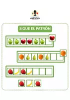 Vista previa - Unidades / Secuencias / Situaciones de Aprendizaje - SIGUE EL PATRÓN - Portada