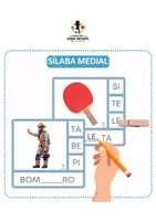 Vista previa - Unidades / Secuencias / Situaciones de Aprendizaje - SÍLABA MEDIAL - Portada