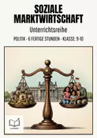 Vorschau - Stundenentwürfe - Unterrichtsreihe: Soziale Marktwirtschaft - Deckblatt