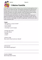 Vorschau - Stundenentwürfe - Lesetraining Familie | Leseverständnis Klasse 3 - Seite 3