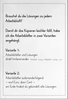 Vorschau - Unterrichtsreihen - Geld: Arbeitsblätter zum Cent und Euro - Klasse 1 - Seite 2