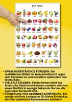 Vorschau - Poster - Obstsorten Poster für Kinder – 55 Früchte auf einen Blick | Sprachförderung & Sachunterricht - Seite 1