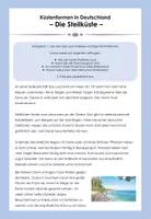 Vorschau - Arbeitsblätter - Paket: Küstenformen & Gezeiten in Deutschland (Sachunterricht / GeWi; Klasse 4–6) - Watt, Ebbe und Flut, Bodden, Steilküste & Flachküste - Seite 3