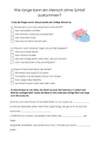 Vorschau - Arbeitsblätter - 10 unglaubliche Fakten – Leseverstehen für die 5. & 6. Klasse | Arbeitsblätter Deutsch | Sachtexte mit Fragen (MC, Lücken, offene Aufgaben) | Differenziert & sofort einsetzbar - Seite 2