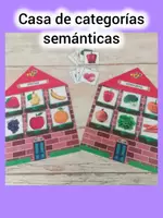 Vista previa - Juegos / Gamificación - Casas de categorías semánticas - Portada