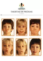 Vista previa - Unidades / Secuencias / Situaciones de Aprendizaje - TARJETAS DE PRÁXIAS - página 1
