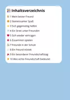 Vorschau - Unterrichtsreihen - Lesetraining Freundschaft | Leseverständnis Klasse 3 - Seite 1