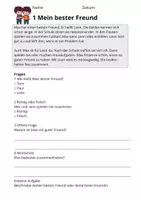 Vorschau - Unterrichtsreihen - Lesetraining Freundschaft | Leseverständnis Klasse 3 - Seite 3