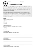 Vorschau - Unterrichtsreihen - Lesetraining Freizeit | Leseverständnis Klasse 3 - Seite 3
