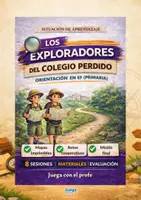 Vista previa - Unidades / Secuencias / Situaciones de Aprendizaje - SA EF: Orientación Escolar + Misión Orientación - página 2