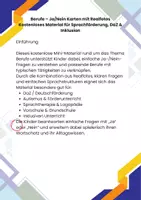 Vorschau - Spiele - Berufe erkennen – Ja-/Nein-Karten kostenlos - Seite 1