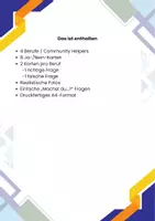 Vorschau - Spiele - Berufe erkennen – Ja-/Nein-Karten kostenlos - Seite 3