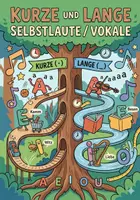 Vorschau - Arbeitsblätter - KURZE UND LANGE SELBSTLAUTE (Vokale) - AUFGABEN - Deckblatt