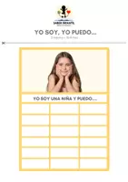 Vista previa - Unidades / Secuencias / Situaciones de Aprendizaje - YO SOY, YO PUEDO... - página 1