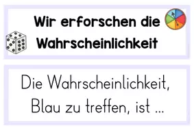 Vorschau - Poster - Tafelmaterial und Merkhefteintrag Thema Wahrscheinlichkeit - Seite 3