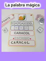 Vista previa - Hojas de trabajo - Palabra Mágica - Portada